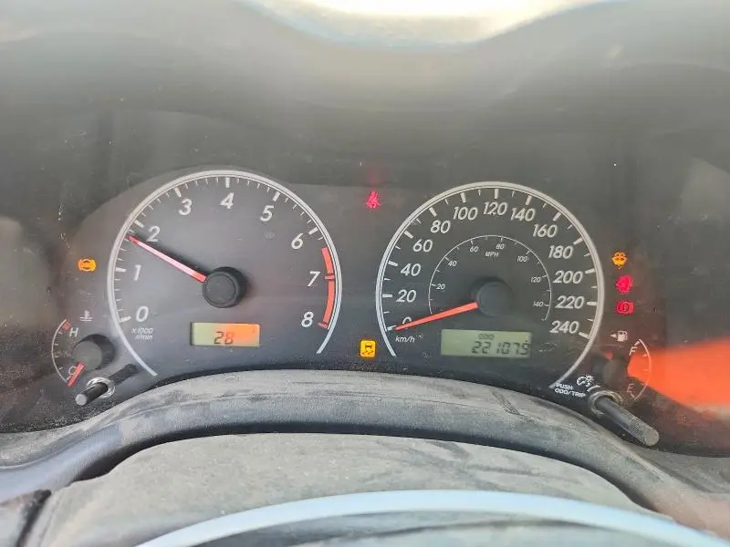 2011 TOYOTA COROLLA BASE  