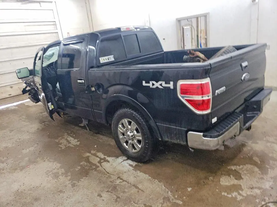 2012 FORD F150 SUPERCREW  