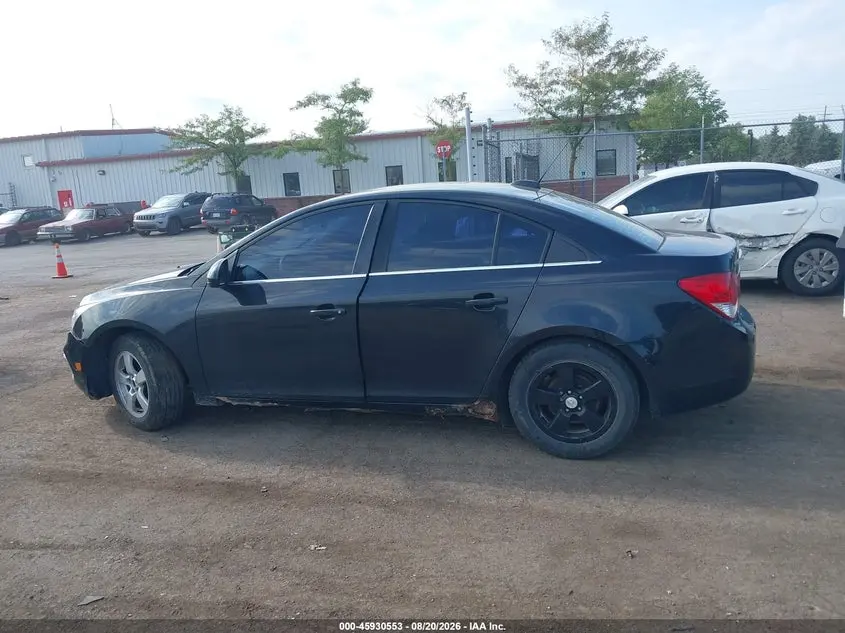 2016 CHEVROLET CRUZE LIMITED 1LT AUTO