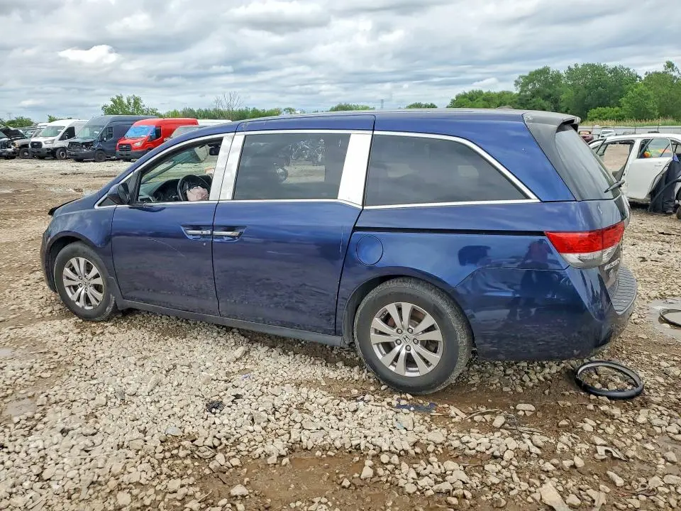2016 HONDA ODYSSEY EXL  