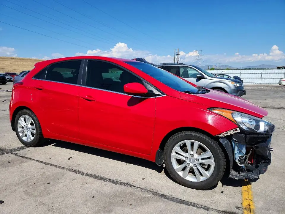 2013 HYUNDAI ELANTRA GT BASE  