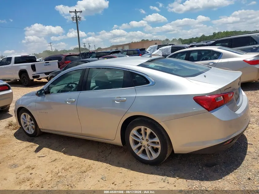 2016 CHEVROLET MALIBU 1LT