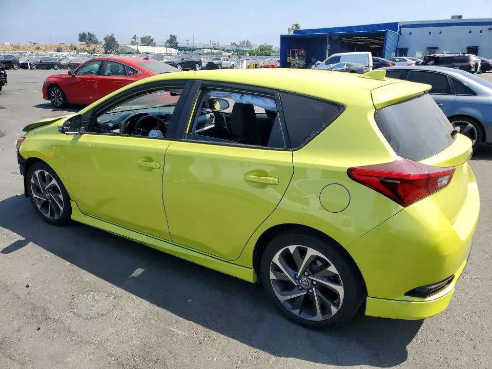 2017 TOYOTA COROLLA IM   