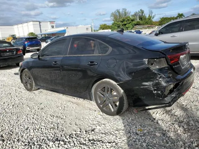 2020 KIA FORTE GT LINE  