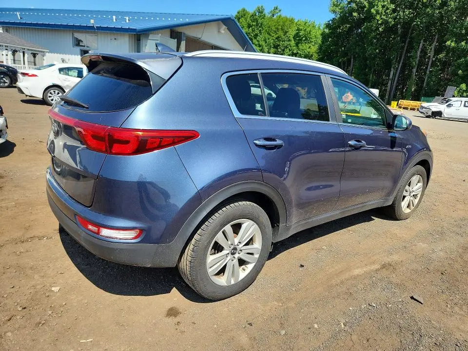 2018 KIA SPORTAGE LX  