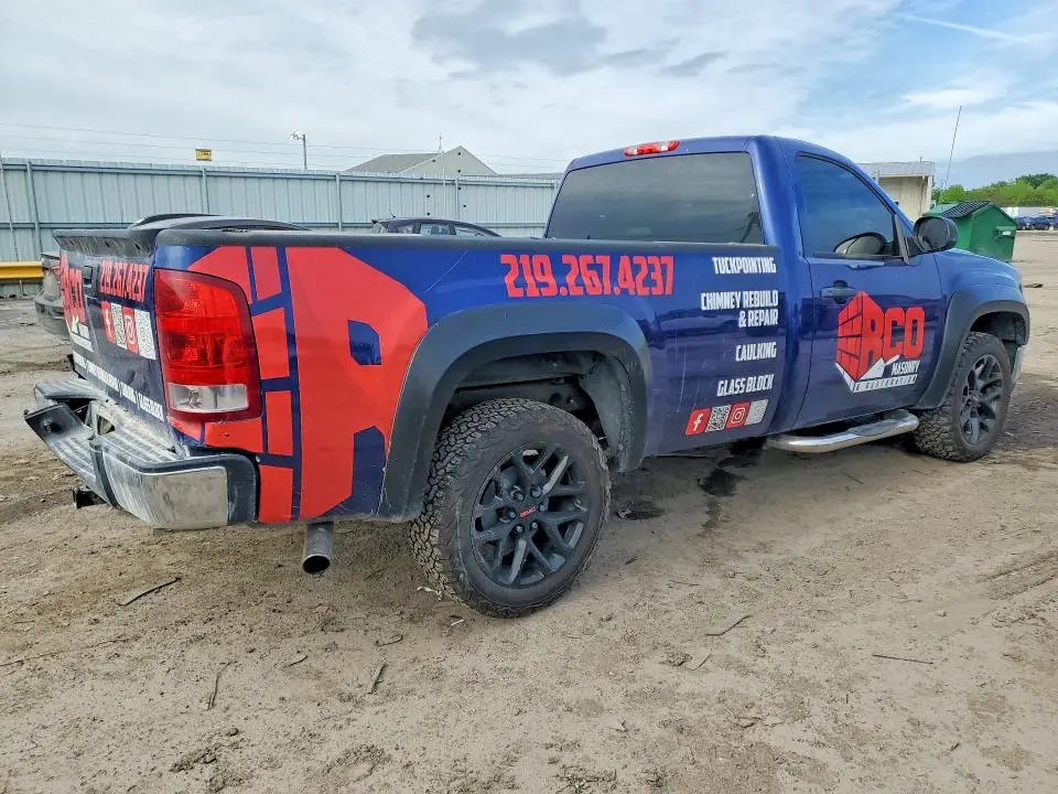 2013 GMC SIERRA K1500  