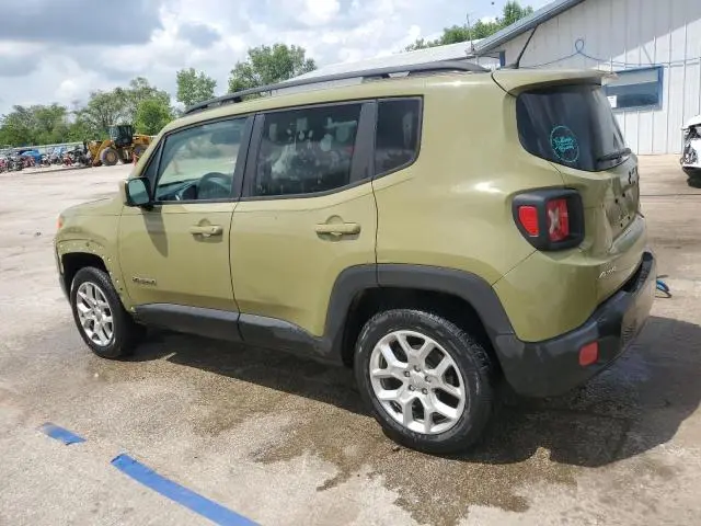 2015 JEEP RENEGADE LATITUDE  