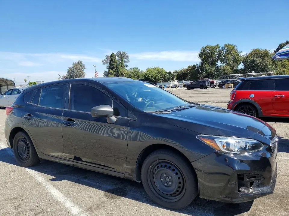 2019 SUBARU IMPREZA   