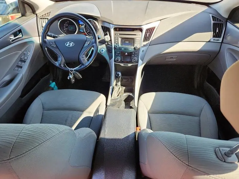 2014 HYUNDAI SONATA HYBRID  