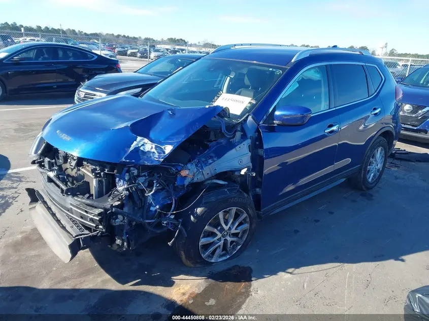 2020 NISSAN ROGUE SV FWD