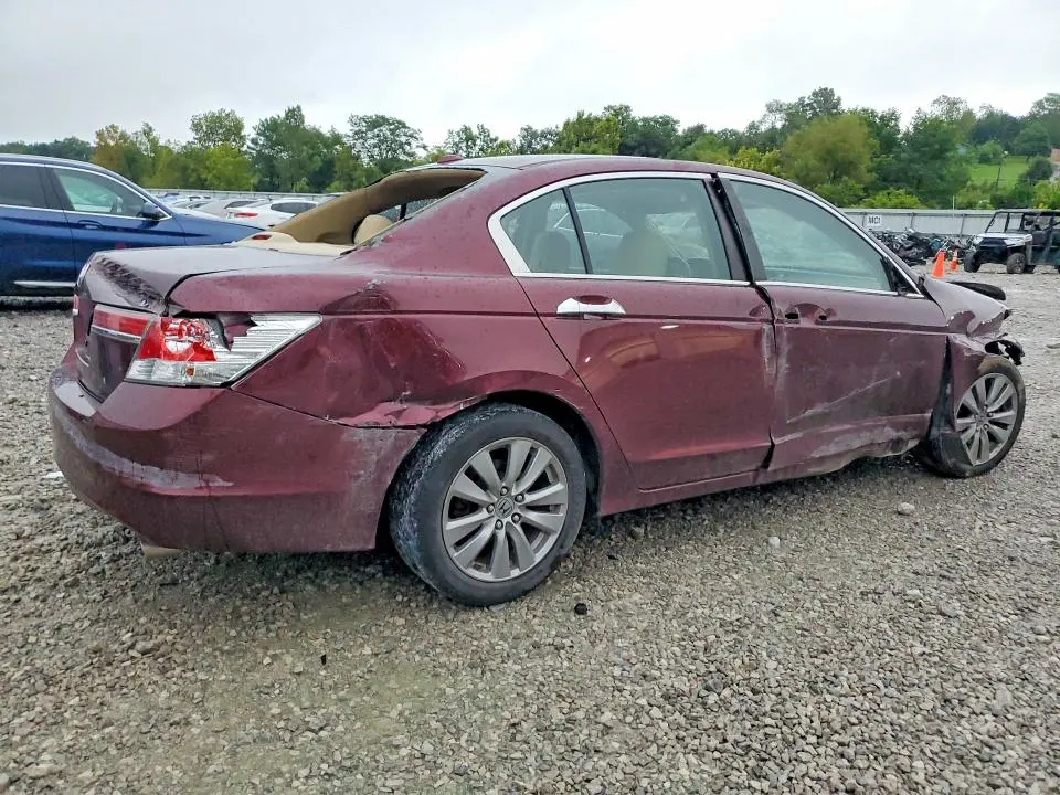 2012 HONDA ACCORD EXL  