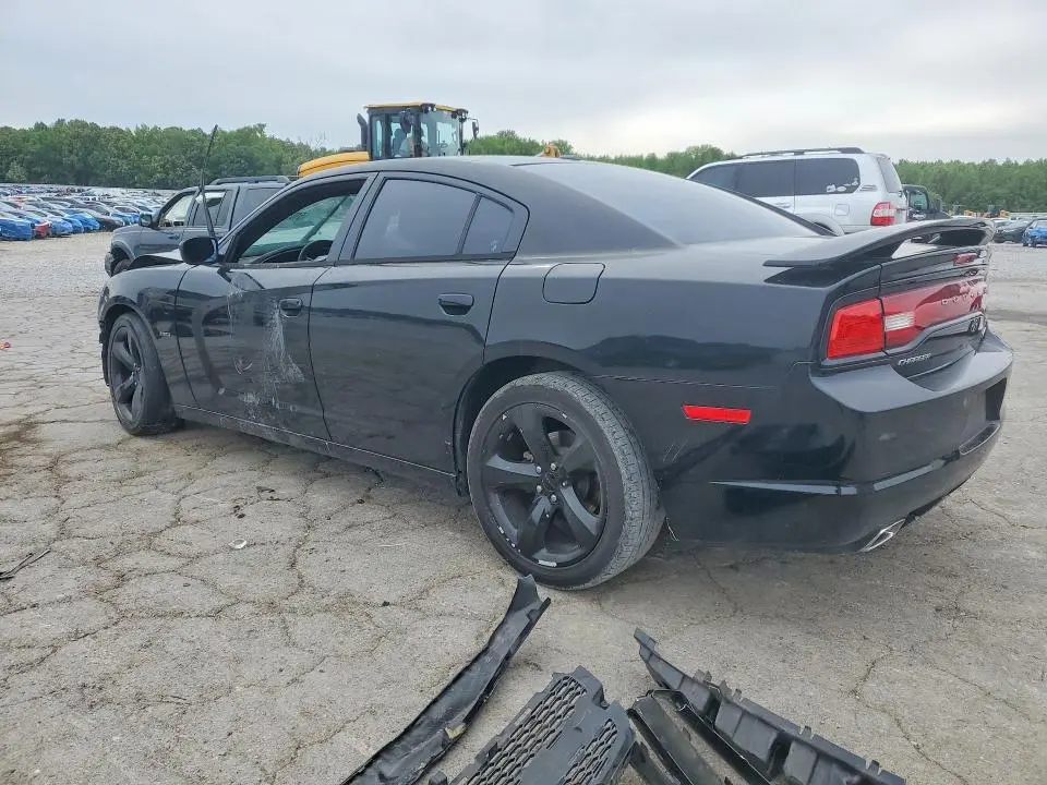 2014 DODGE CHARGER R  