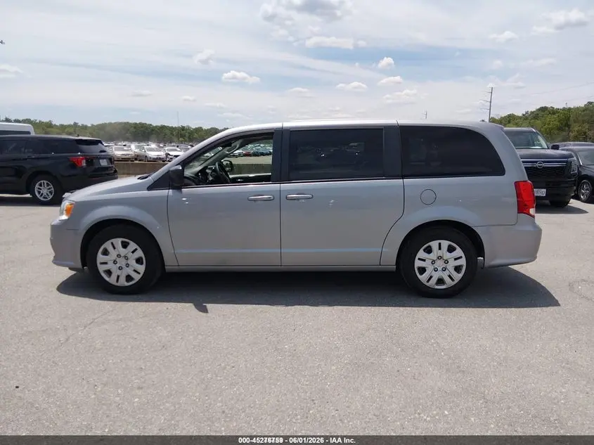 2018 DODGE GRAND CARAVAN SE