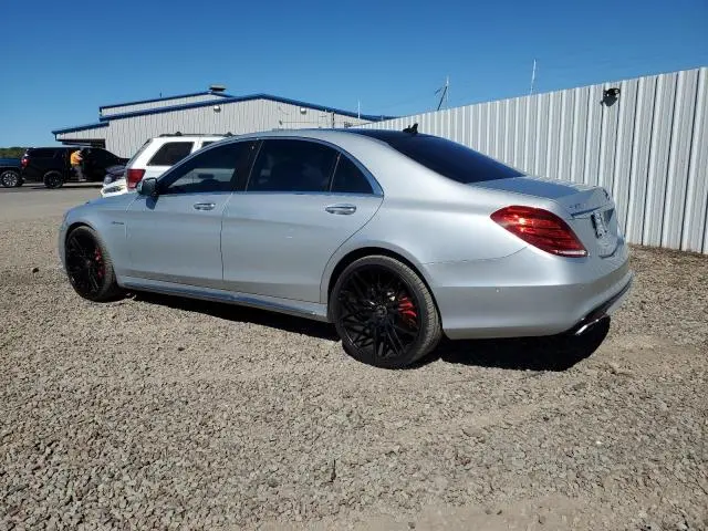 2015 MERCEDES-BENZ S 63 AMG