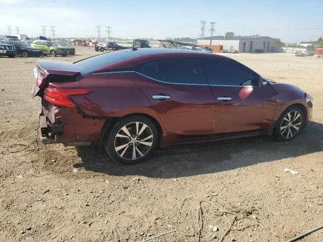 2016 NISSAN MAXIMA 3.5S  