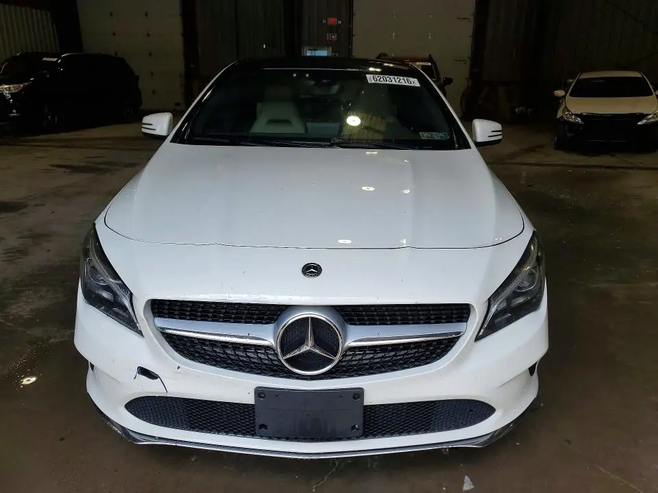 2018 MERCEDES-BENZ CLA 250 4MATIC  