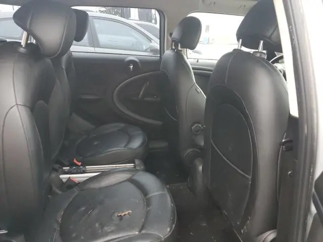 2012 MINI COOPER S COUNTRYMAN  