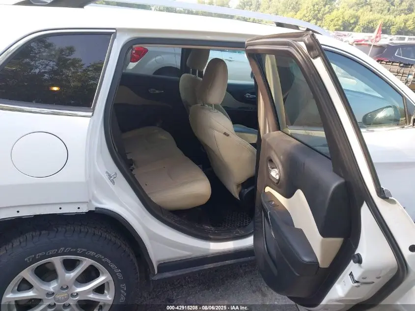 2016 JEEP CHEROKEE LATITUDE