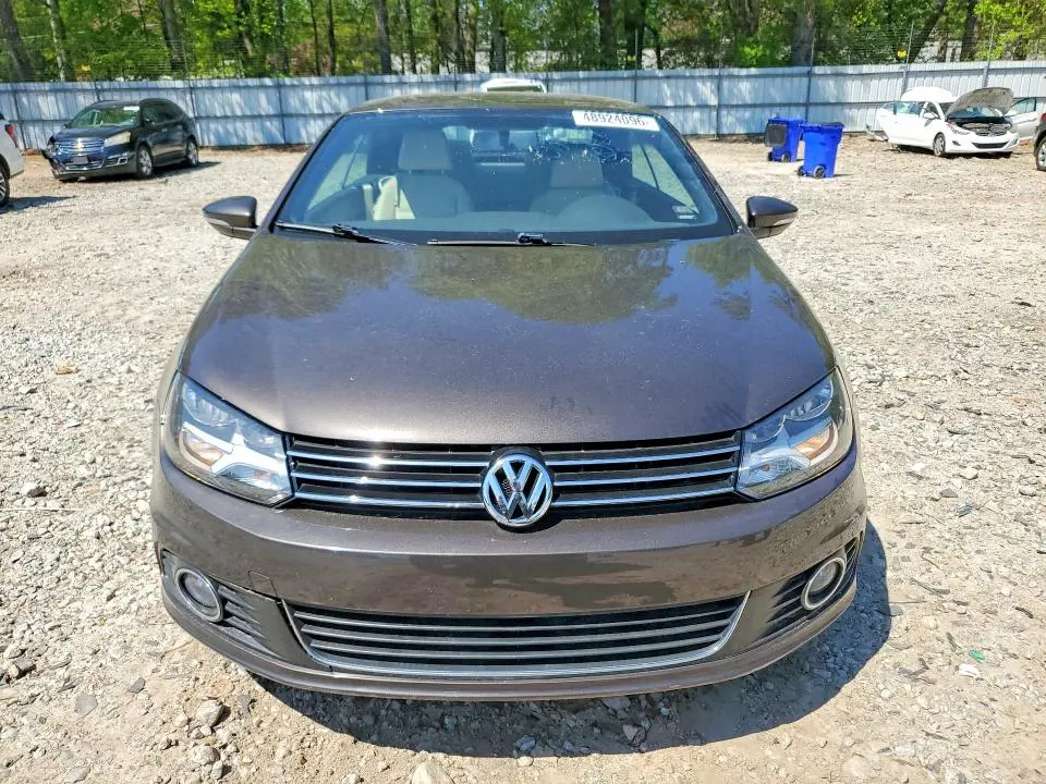 2014 VOLKSWAGEN EOS KOMFORT  