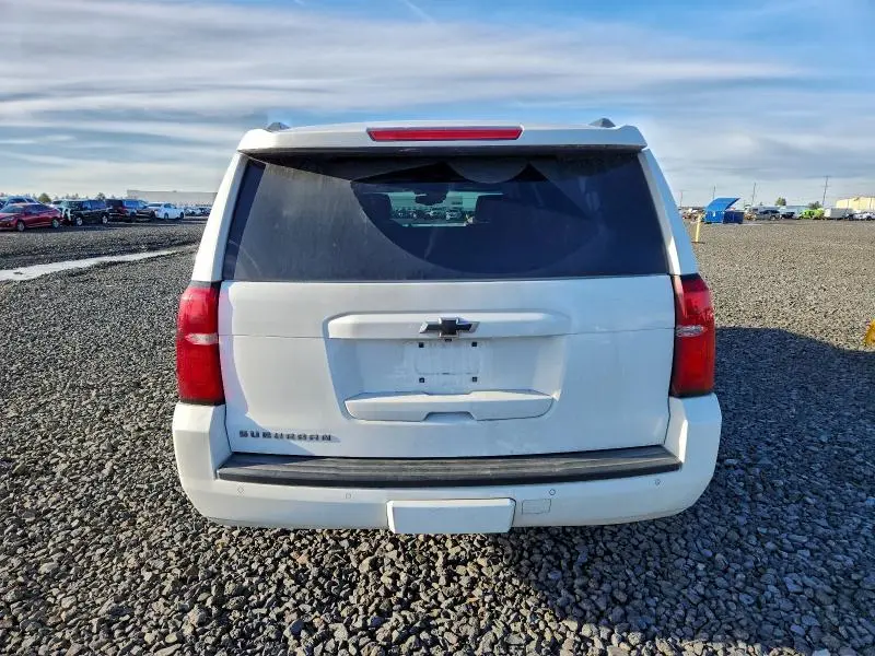2017 CHEVROLET SUBURBAN K1500 LT  