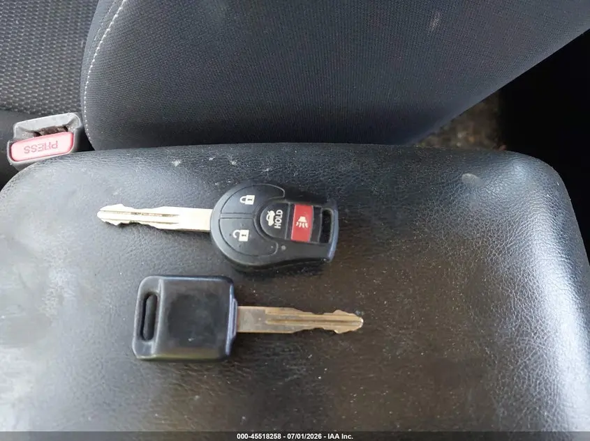 2015 NISSAN SENTRA S