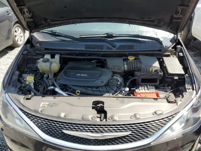 2017 CHRYSLER PACIFICA TOURING L  