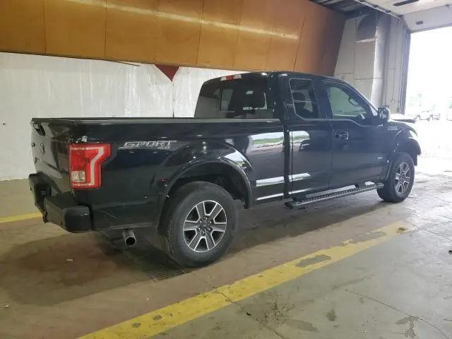 2017 FORD F150 SUPER CAB  