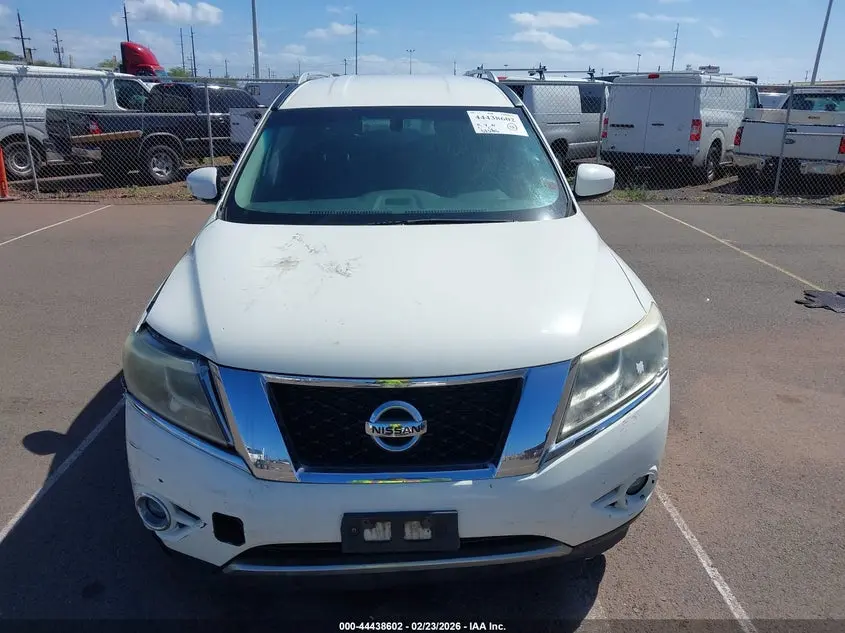 2016 NISSAN PATHFINDER PLATINUM/S/SL/SV