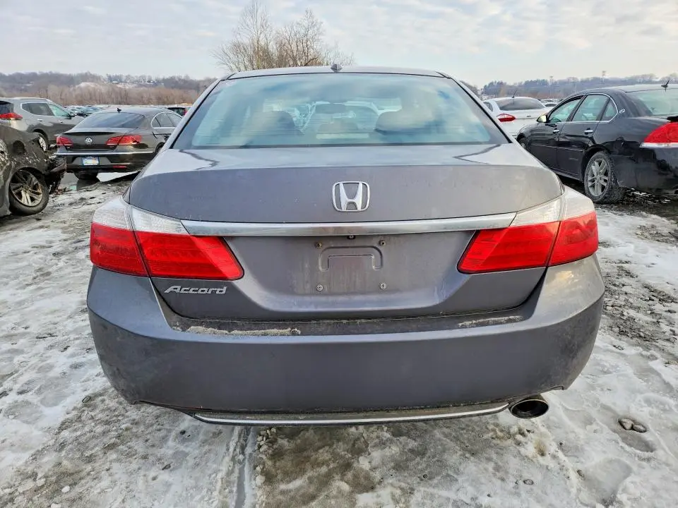 2014 HONDA ACCORD EXL  