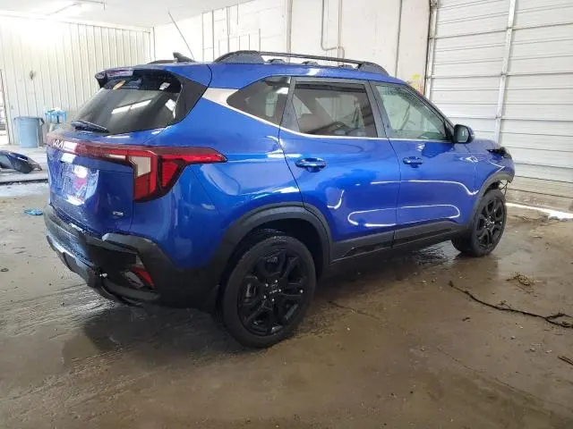 2024 KIA SELTOS X LINE  