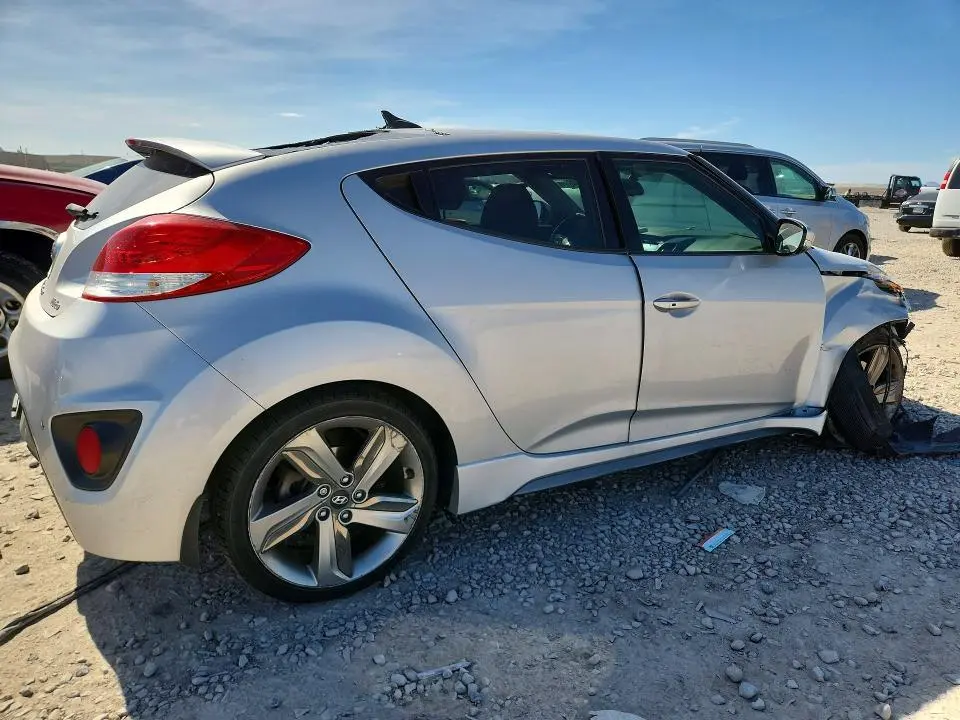 2014 HYUNDAI VELOSTER TURBO  