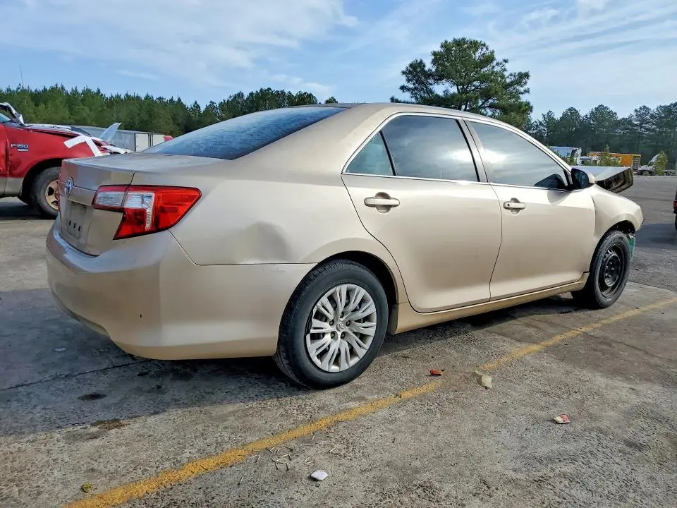2012 TOYOTA CAMRY L  