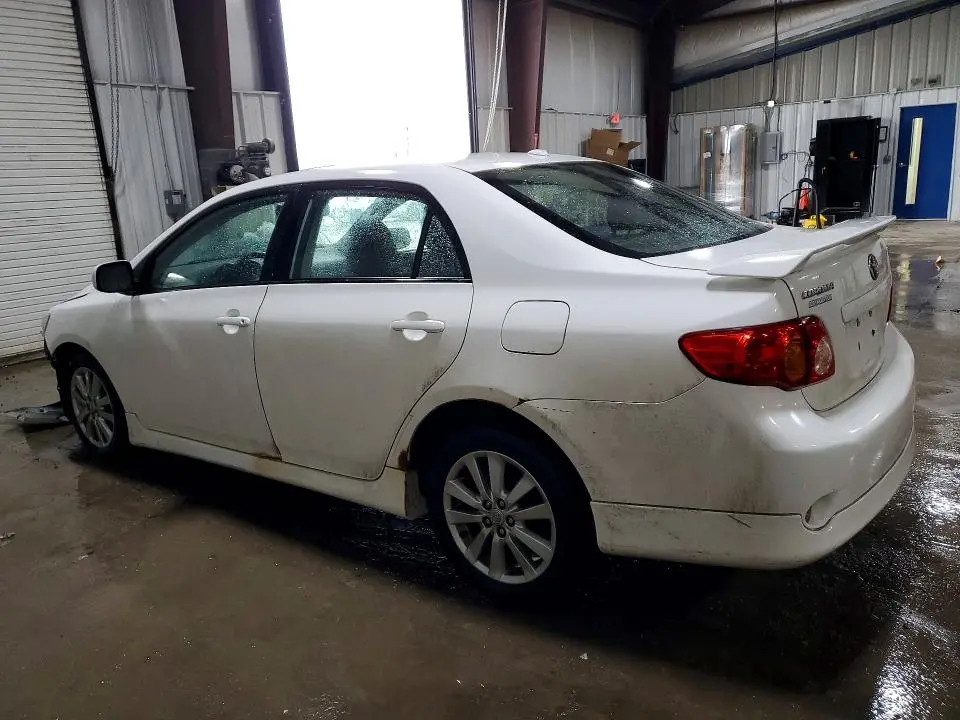 2010 TOYOTA COROLLA BASE  