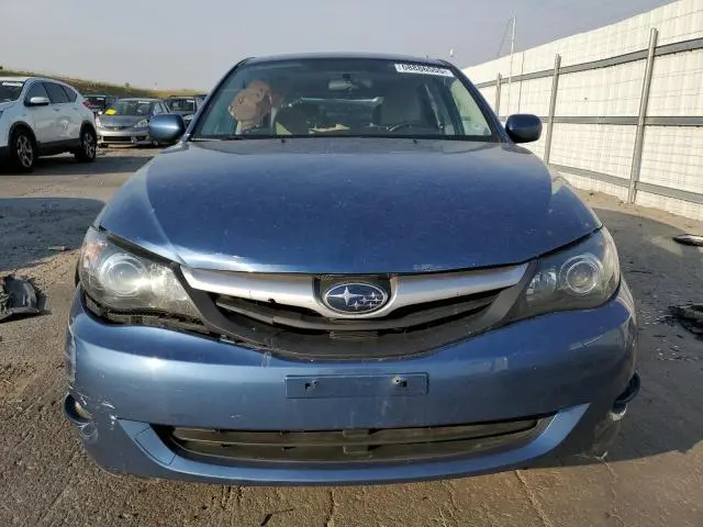 2010 SUBARU IMPREZA 2.5I PREMIUM  