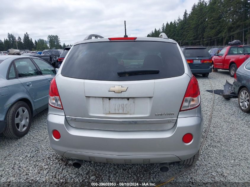 2012 CHEVROLET CAPTIVA SPORT LT