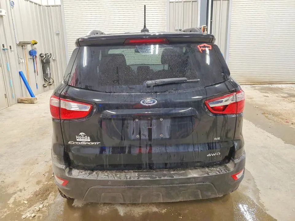 2018 FORD ECOSPORT SE  