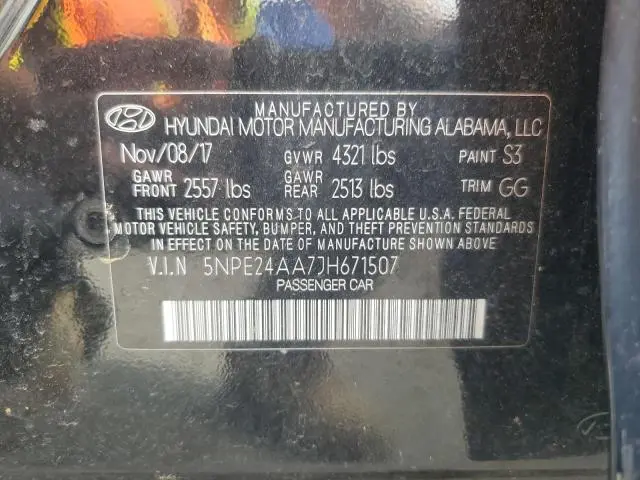 2018 HYUNDAI SONATA ECO  