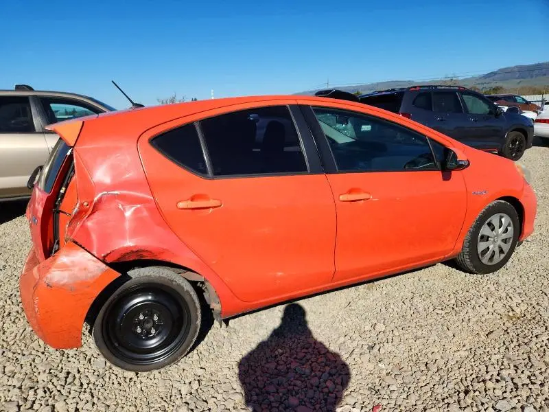 2013 TOYOTA PRIUS C   