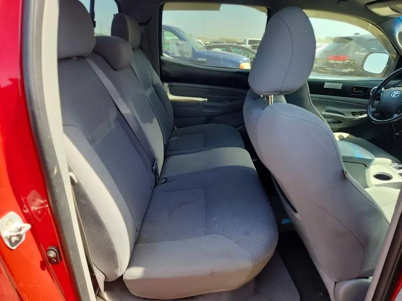 2010 TOYOTA TACOMA DOUBLE CAB  