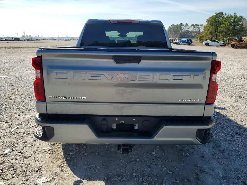 2024 CHEVROLET SILVERADO C1500 CUSTOM  