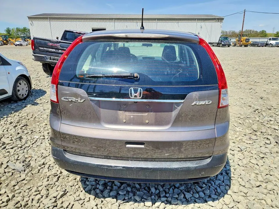 2012 HONDA CR-V LX  