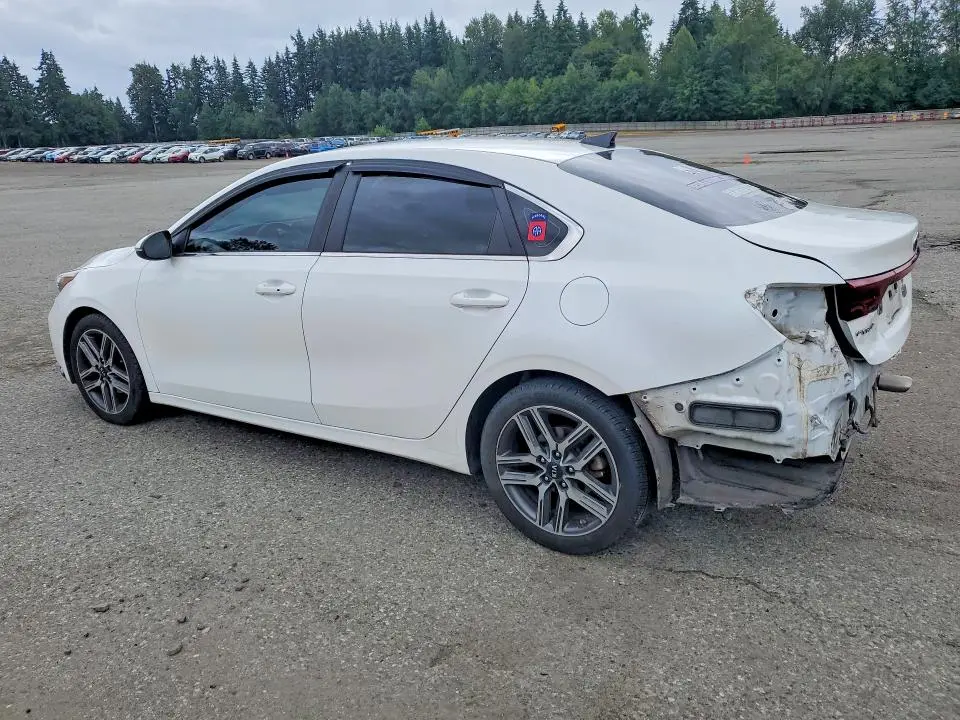 2019 KIA FORTE EX  