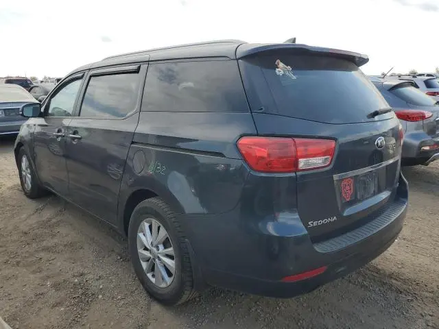 2016 KIA SEDONA LX  