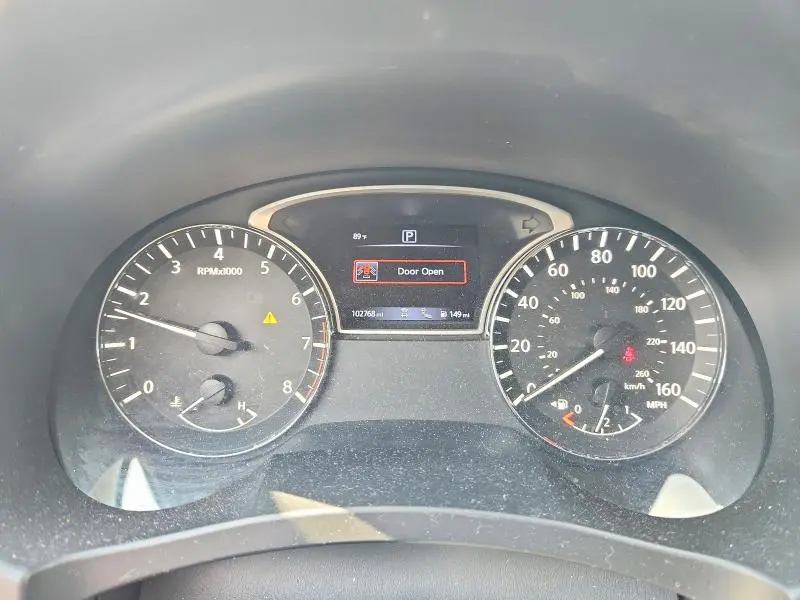 2016 NISSAN ALTIMA 2.5 SL  