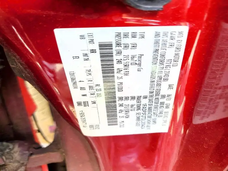 2013 FORD FOCUS SE  