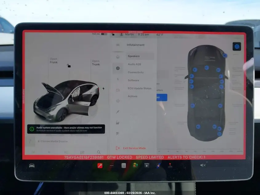 2025 TESLA MODEL Y LONG RANGE DUAL MOTOR ALL-WHEEL DRIVE