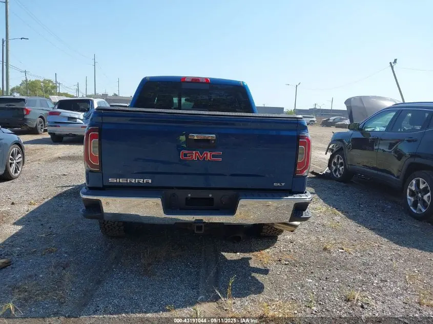 2017 GMC SIERRA 1500 SLT