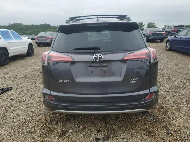 2017 TOYOTA RAV4 XLE  