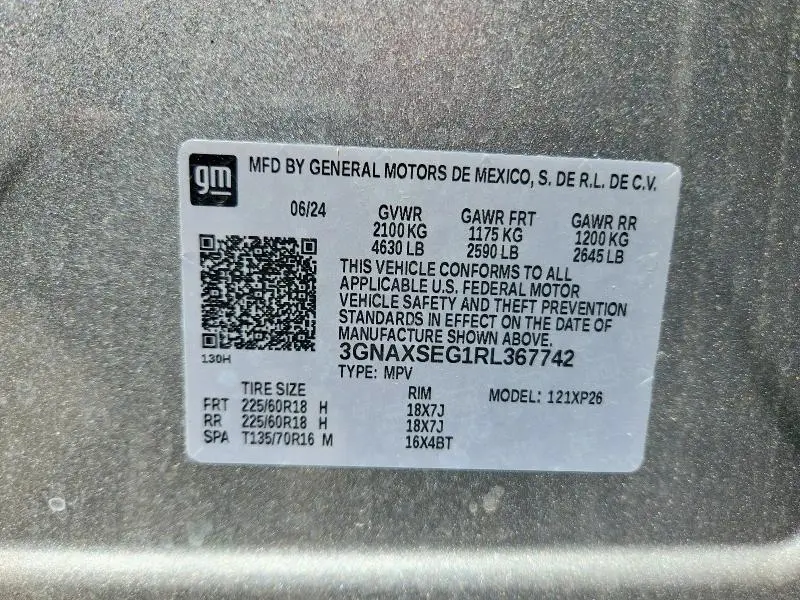 2024 CHEVROLET EQUINOX LS  