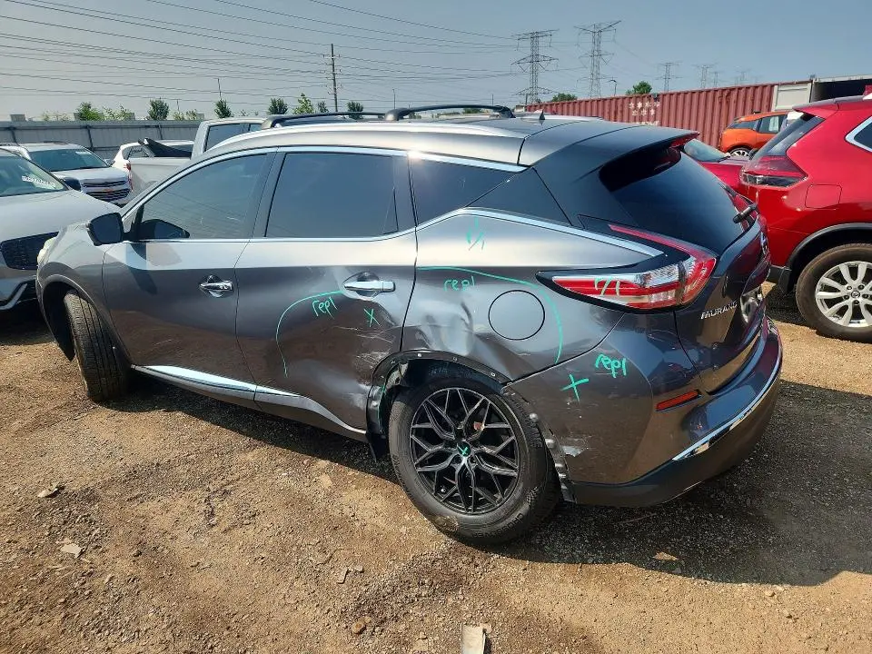 2015 NISSAN MURANO SL  